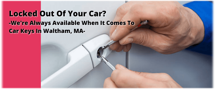 Car Lockout Service Waltham, MA